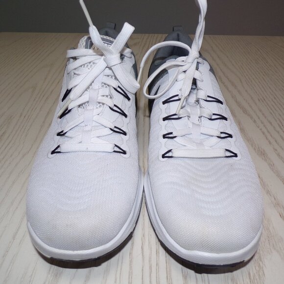 Size 10.5 - Nike Zoom Train Action White Cool Grey 852438-100 - Picture 3 of 11